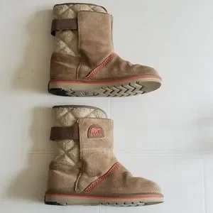 Sorel | Shoes | Sorel Newbie The Campus Tan Short Winter  display picture 1